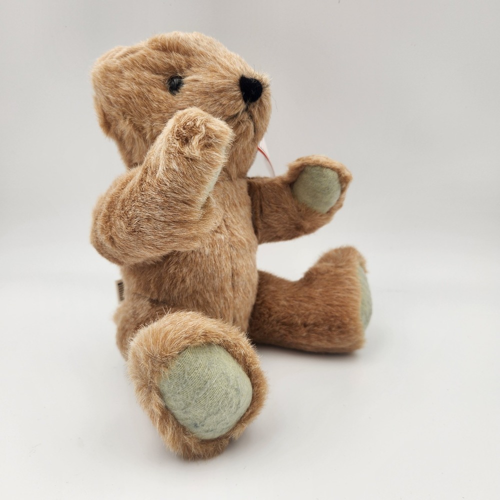 Distinctions in Plush Brown Teddy Bear Wangs International NWT‎ Jointed - Picture 5 of 11